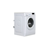 Lave-Linge Hublot 8 kg Reconditionné INDESIT BWE81496XWVFR : vue du côté droit