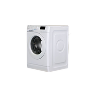 Lave-Linge Hublot 8 kg Reconditionné INDESIT BWE81496XWVFR : vue du côté gauche