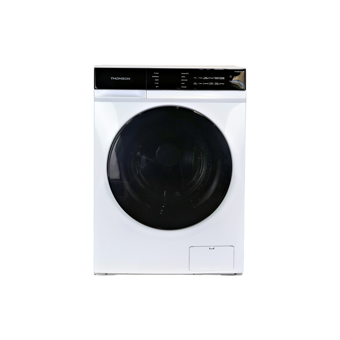 Lave-Linge Hublot 8 kg Reconditionné THOMSON TW148AM10WHCS : vue de face
