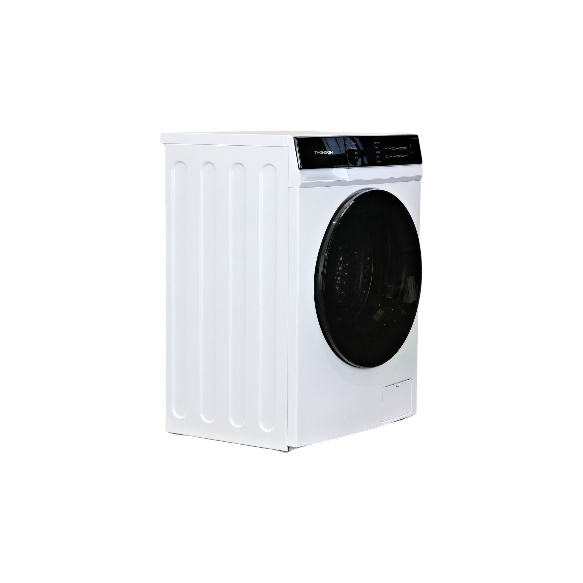 Lave-Linge Hublot 8 kg Reconditionné THOMSON TW148AM10WHCS : vue du côté droit