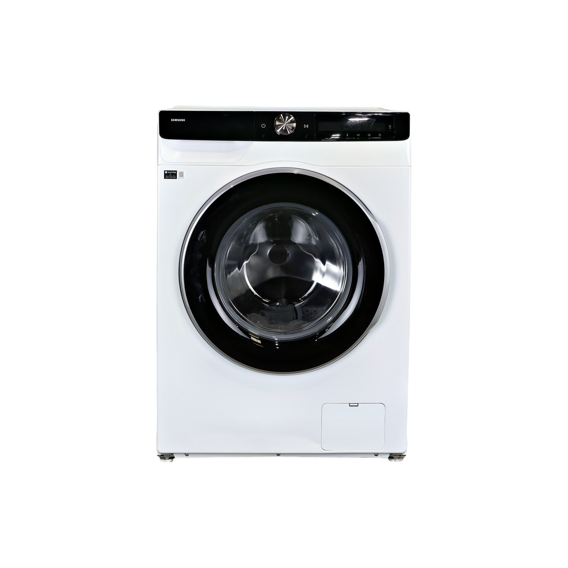 Lave-Linge Hublot 11 kg Reconditionné SAMSUNG WW11DG6B85LK : vue de face