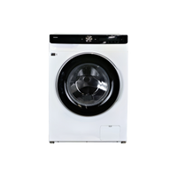 Lave-Linge Hublot 11 kg Reconditionné SAMSUNG WW11DG6B85LK : vue de face