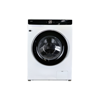 Lave-Linge Hublot 11 kg Reconditionné SAMSUNG WW11DG6B85LK : vue de face