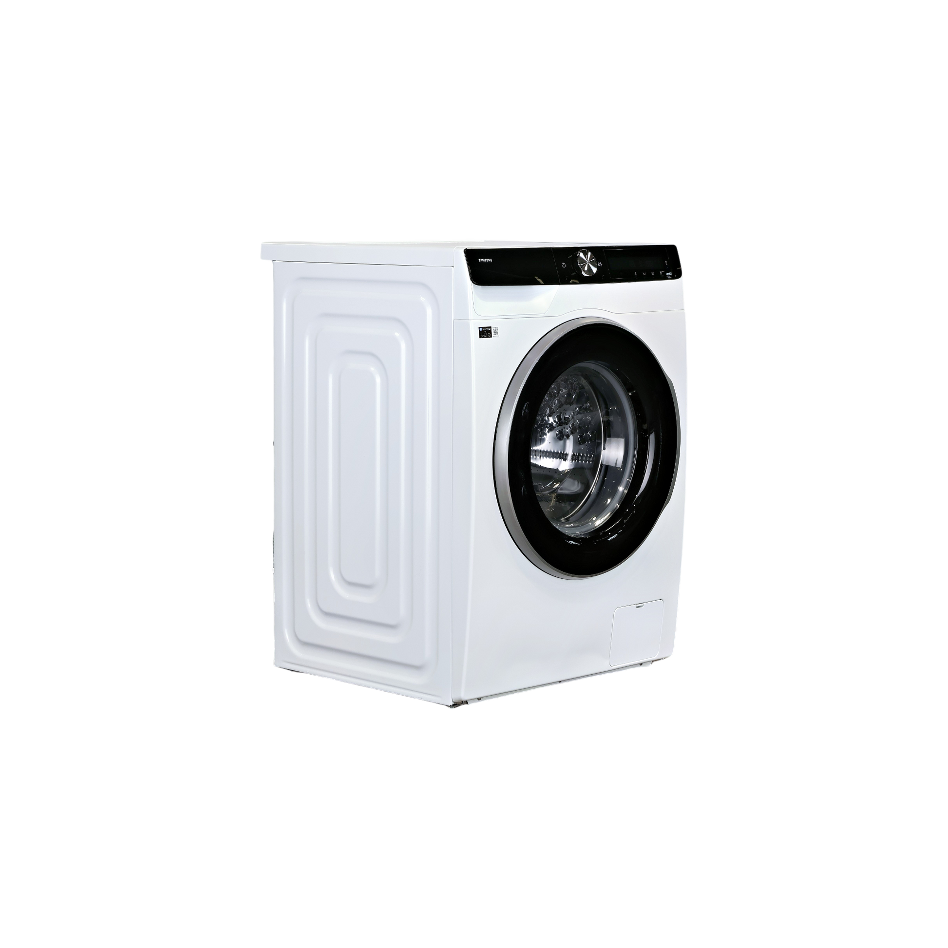 Lave-Linge Hublot 11 kg Reconditionné SAMSUNG WW11DG6B85LK : vue du côté droit