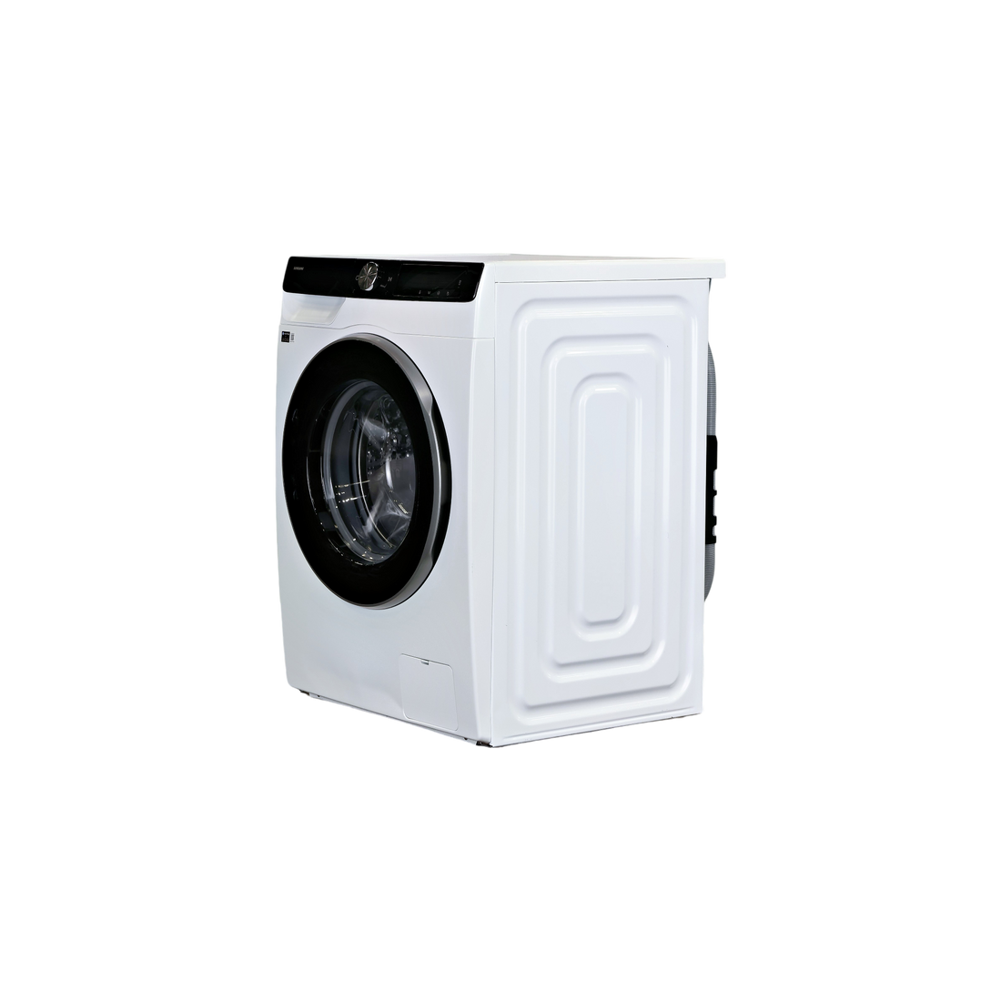 Lave-Linge Hublot 11 kg Reconditionné SAMSUNG WW11DG6B85LK : vue du côté gauche