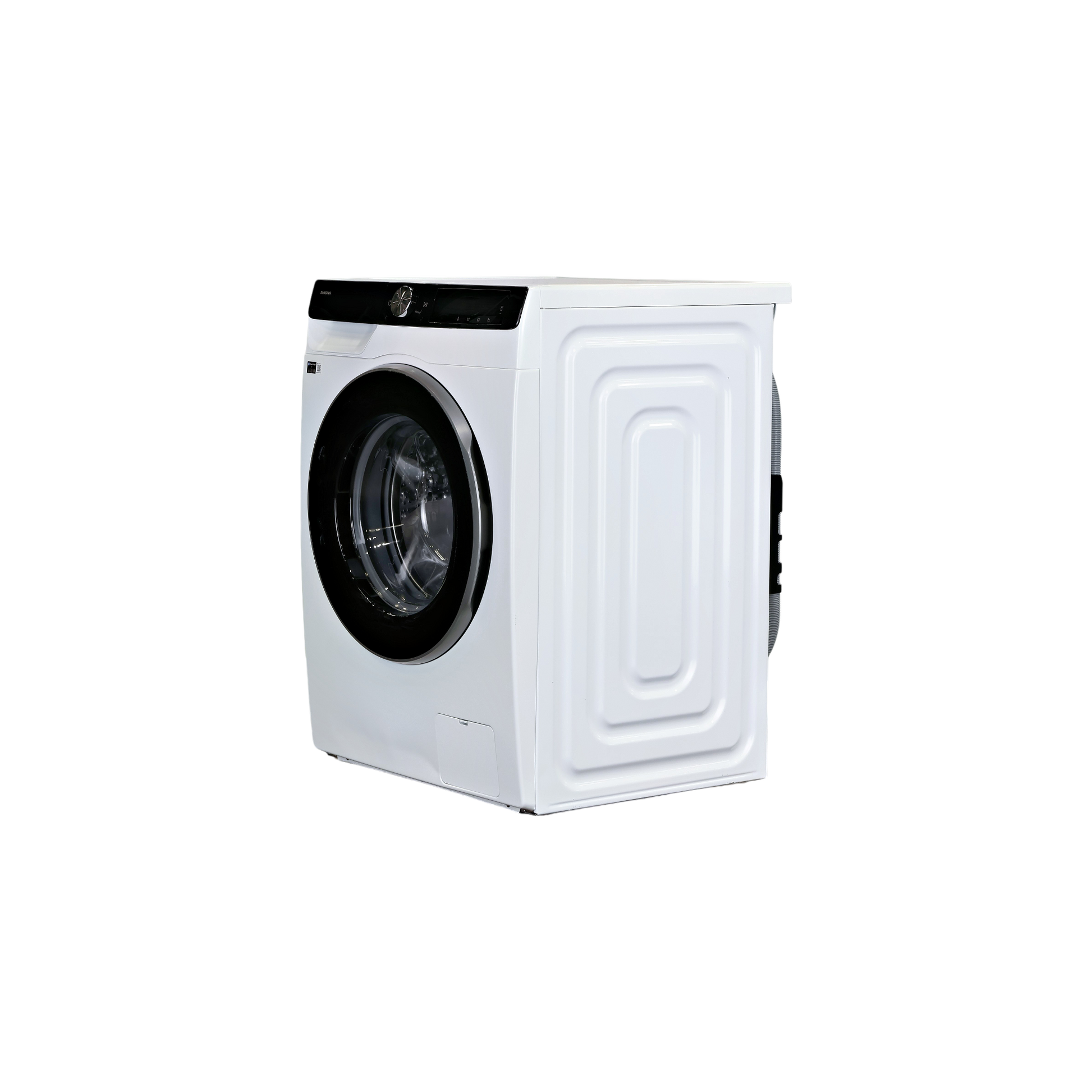 Lave-Linge Hublot 11 kg Reconditionné SAMSUNG WW11DG6B85LK : vue du côté gauche