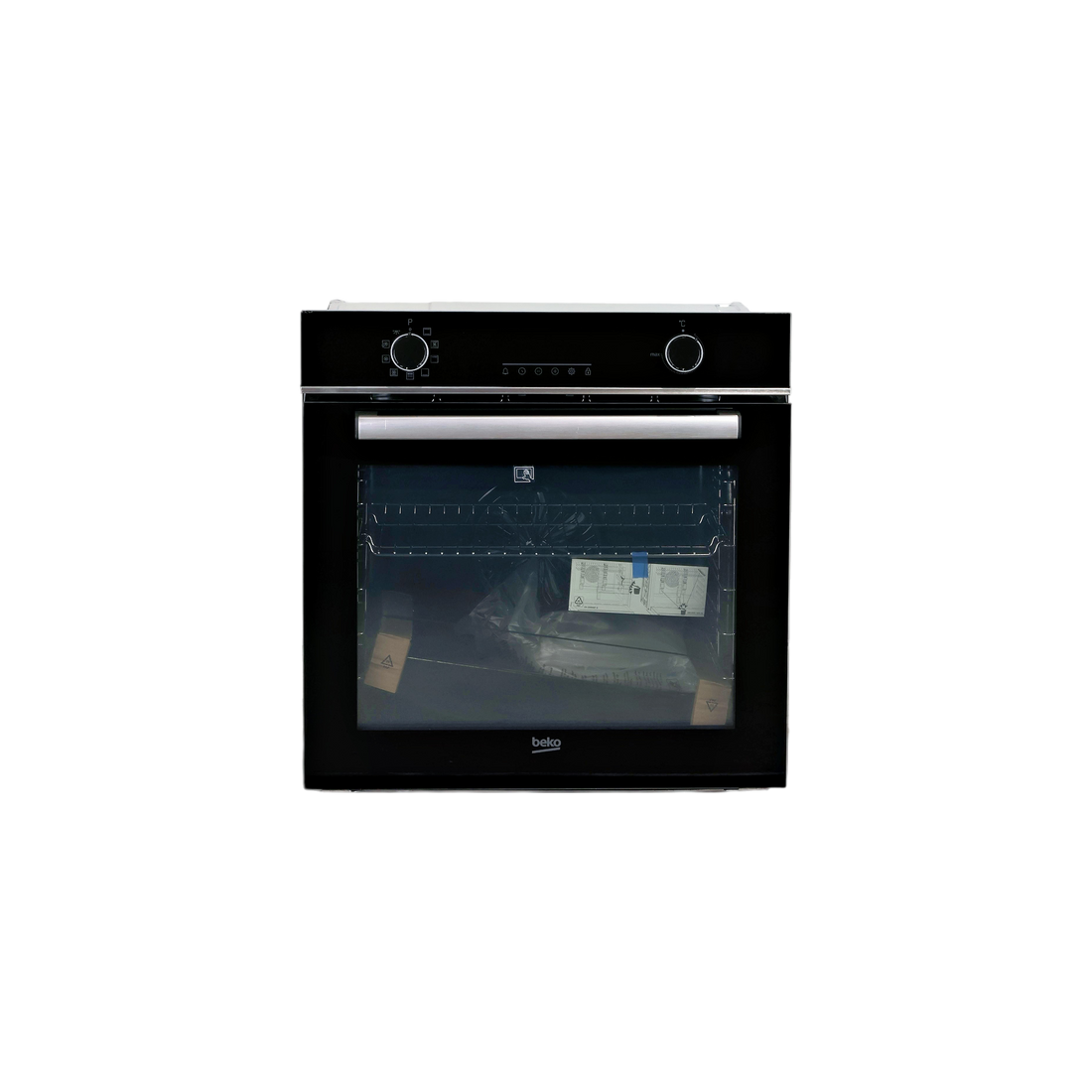Four Chaleur Tournante 72 L Reconditionné BEKO BBIM18301XFPE-1 : vue de face