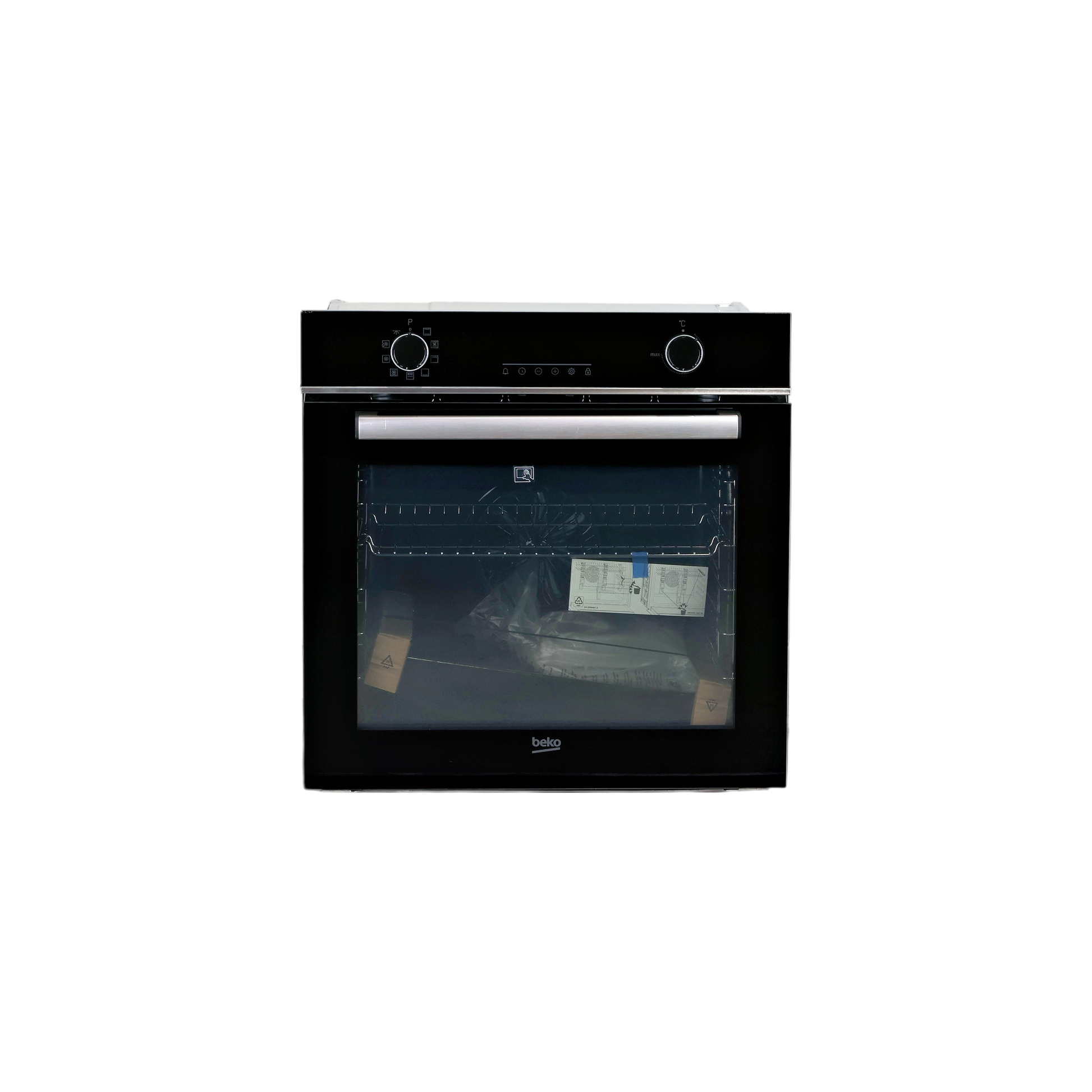 Four Chaleur Tournante 72 L Reconditionné BEKO BBIM18301XFPE-1 : vue de face