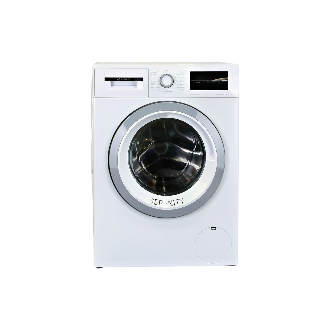 Lave-Linge Hublot 8 kg Reconditionné BOSCH WAN2825SFR : vue de face