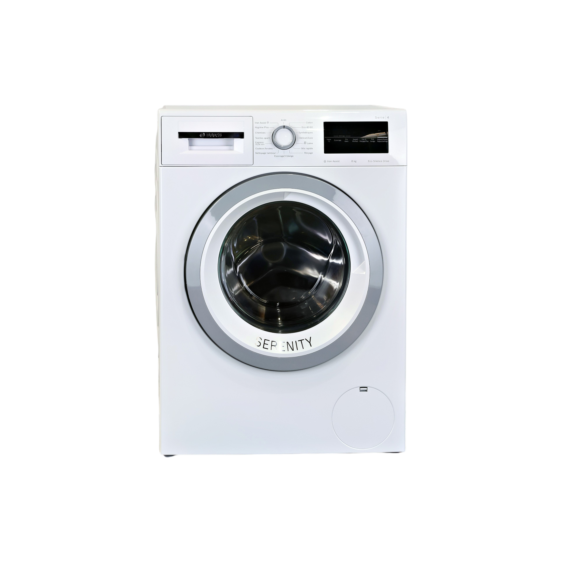 Lave-Linge Hublot 8 kg Reconditionné BOSCH WAN2825SFR : vue de face