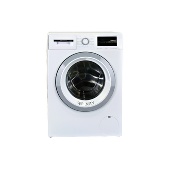 Lave-Linge Hublot 8 kg Reconditionné BOSCH WAN2825SFR : vue de face
