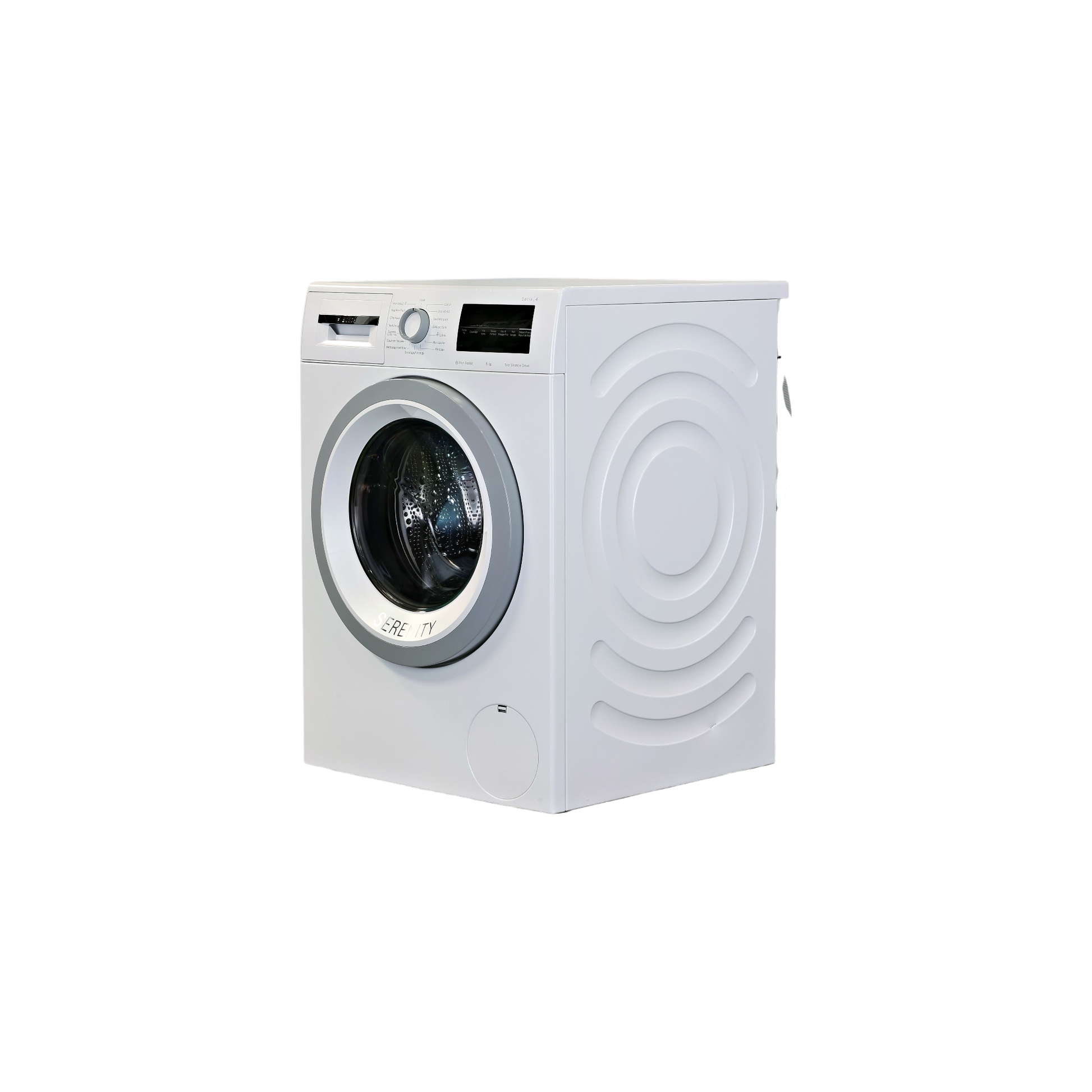 Lave-Linge Hublot 8 kg Reconditionné BOSCH WAN2825SFR : vue du côté gauche