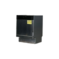 Lave-Vaisselle Encastrable 14 Cvts Reconditionné ELECTROLUX EES28400L : vue du côté gauche