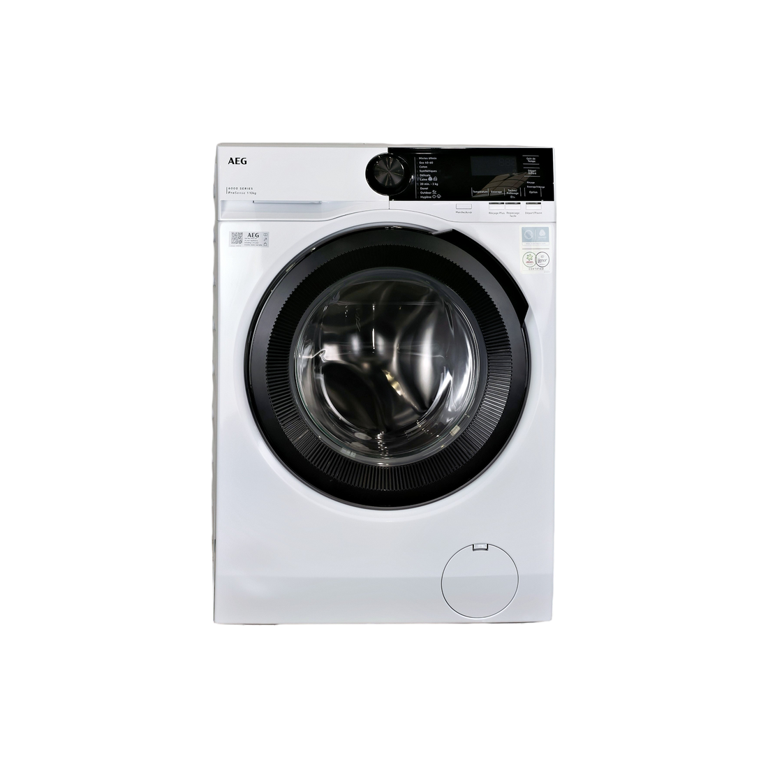 Lave-Linge Hublot 10 kg Reconditionné AEG LFR62E114S : vue de face
