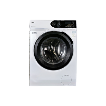 Lave-Linge Hublot 10 kg Reconditionné AEG LFR62E114S : vue de face