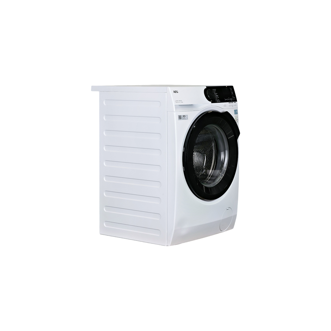 Lave-Linge Hublot 10 kg Reconditionné AEG LFR62E114S : vue du côté droit