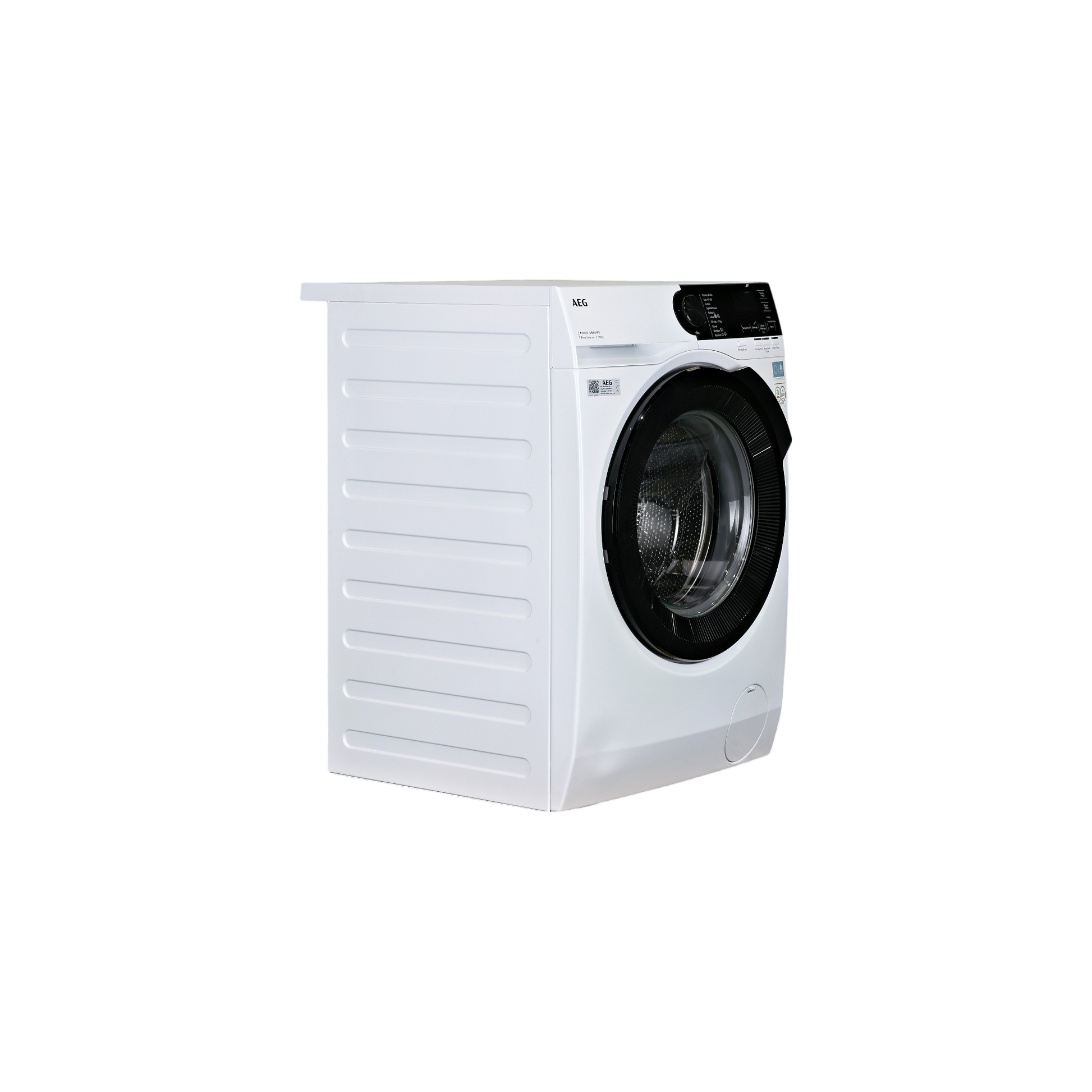 Lave-Linge Hublot 10 kg Reconditionné AEG LFR62E114S : vue du côté droit