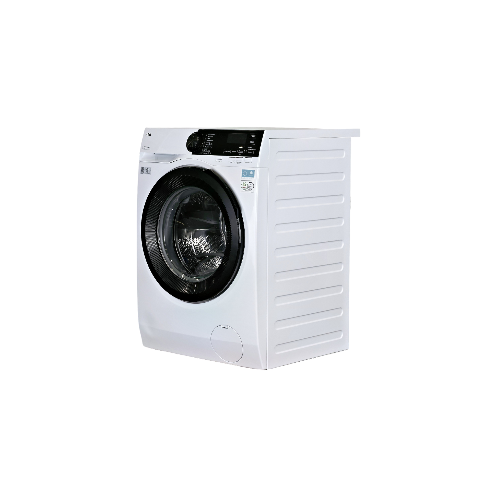 Lave-Linge Hublot 10 kg Reconditionné AEG LFR62E114S : vue du côté gauche
