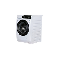 Lave-Linge Hublot 10 kg Reconditionné AEG LFR62E114S : vue du côté gauche