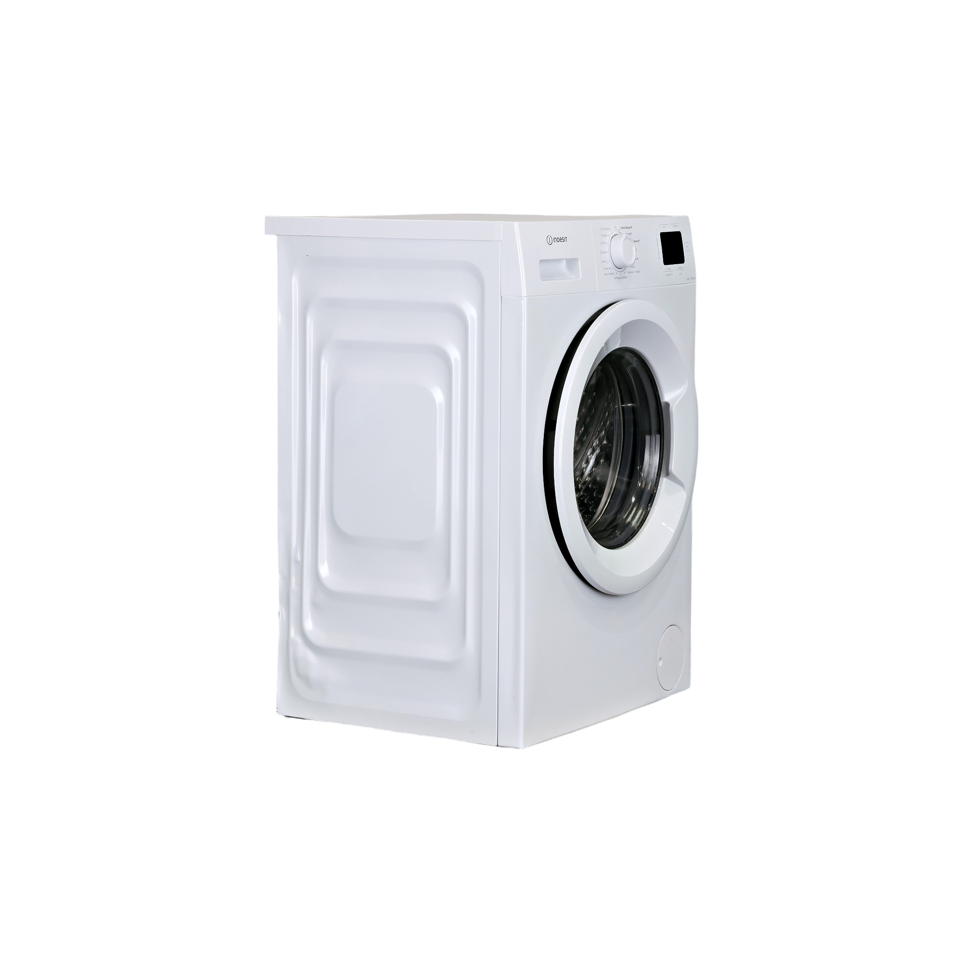 Lave-Linge Hublot 9 kg Reconditionné INDESIT IM962MYTIMEFR : vue du côté droit