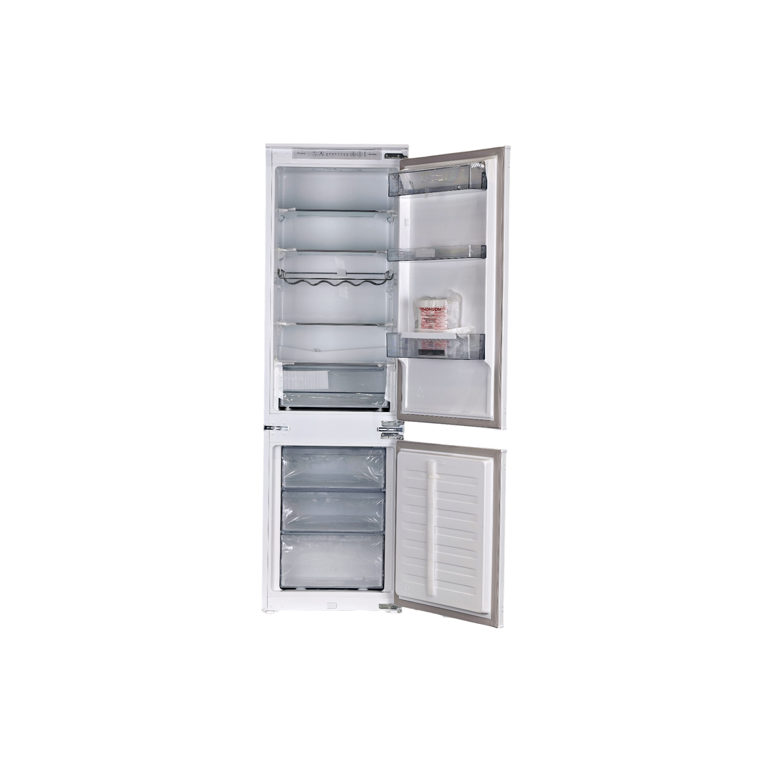 Réfrigérateur Encastrable 246 L Reconditionné THOMSON TH178EBI38 : vue de l'intérieur