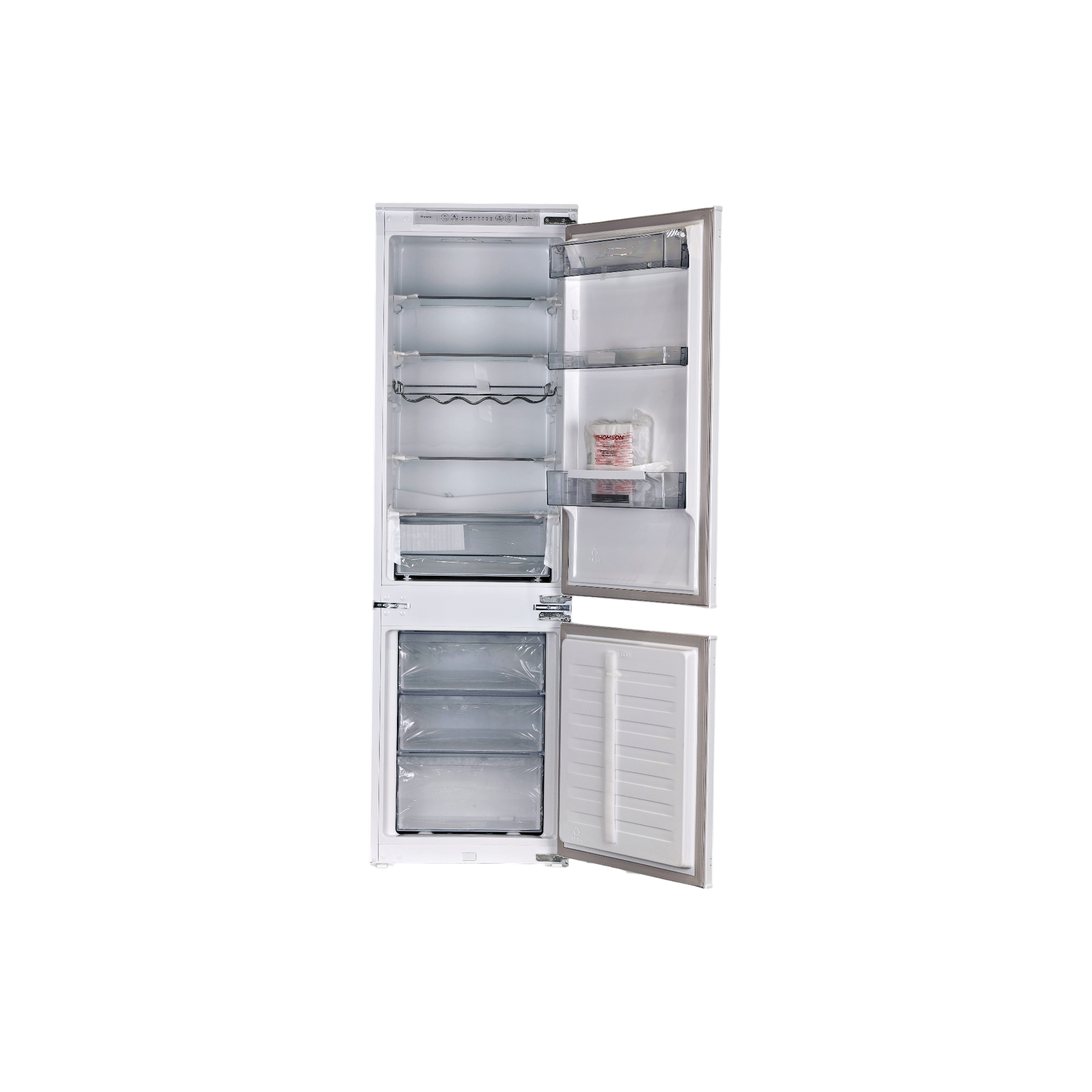 Réfrigérateur Encastrable 246 L Reconditionné THOMSON TH178EBI38 : vue de l'intérieur