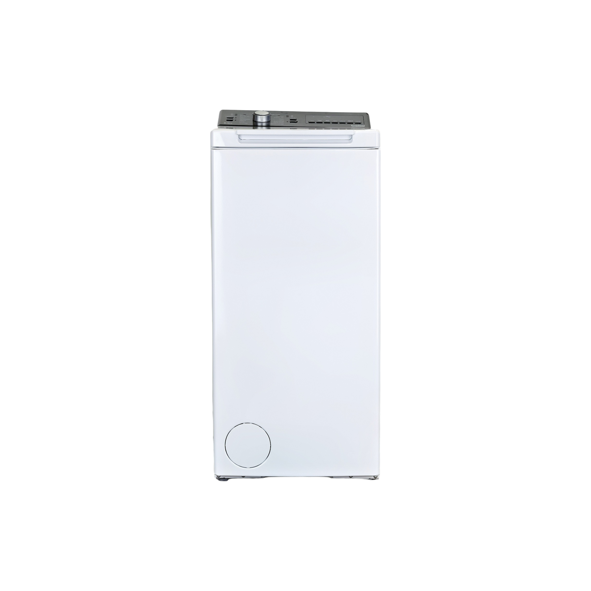 Lave-Linge Top 6.5 kg Reconditionné BEKO BTL1WFP10652FR : vue de face