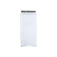 Lave-Linge Top 6.5 kg Reconditionné BEKO BTL1WFP10652FR : vue de face