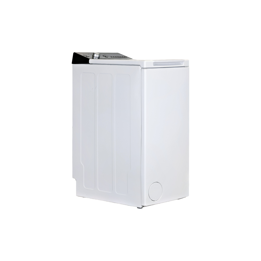 Lave-Linge Top 6.5 kg Reconditionné BEKO BTL1WFP10652FR : vue du côté droit