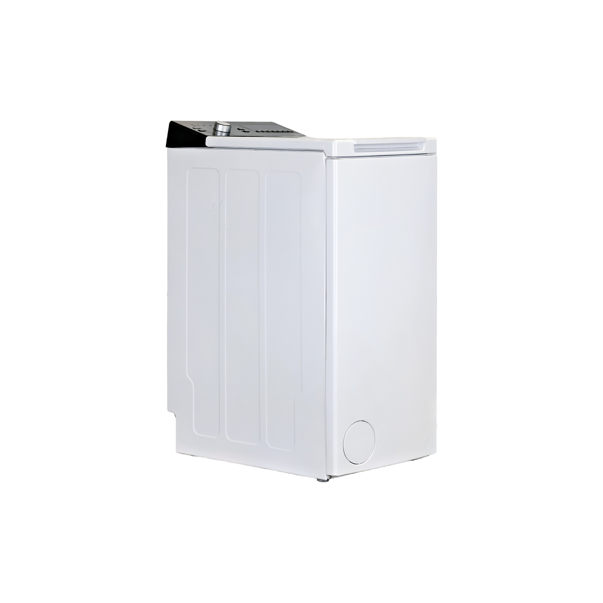 Lave-Linge Top 6.5 kg Reconditionné BEKO BTL1WFP10652FR : vue du côté droit