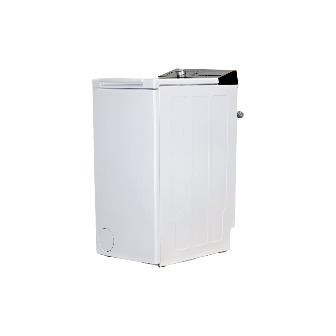 Lave-Linge Top 6.5 kg Reconditionné BEKO BTL1WFP10652FR : vue du côté gauche