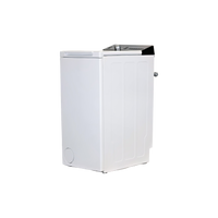 Lave-Linge Top 6.5 kg Reconditionné BEKO BTL1WFP10652FR : vue du côté gauche