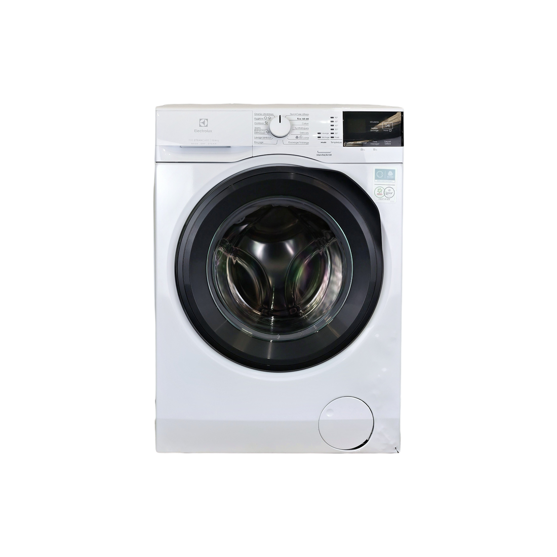 Lave-Linge Sechant 8 kg Reconditionné ELECTROLUX EW7IW2856BG : vue de face