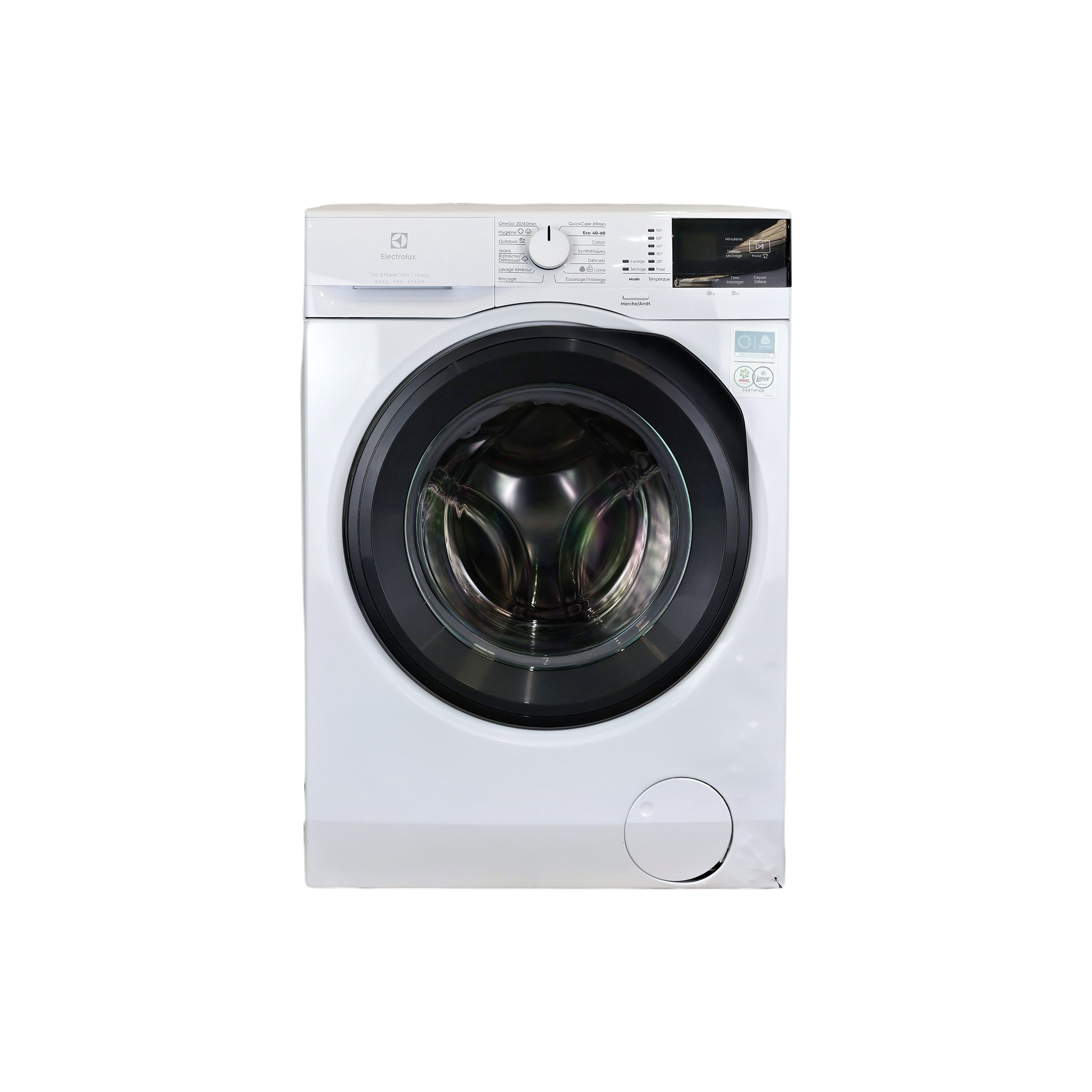 Lave-Linge Sechant 8 kg Reconditionné ELECTROLUX EW7IW2856BG : vue de face