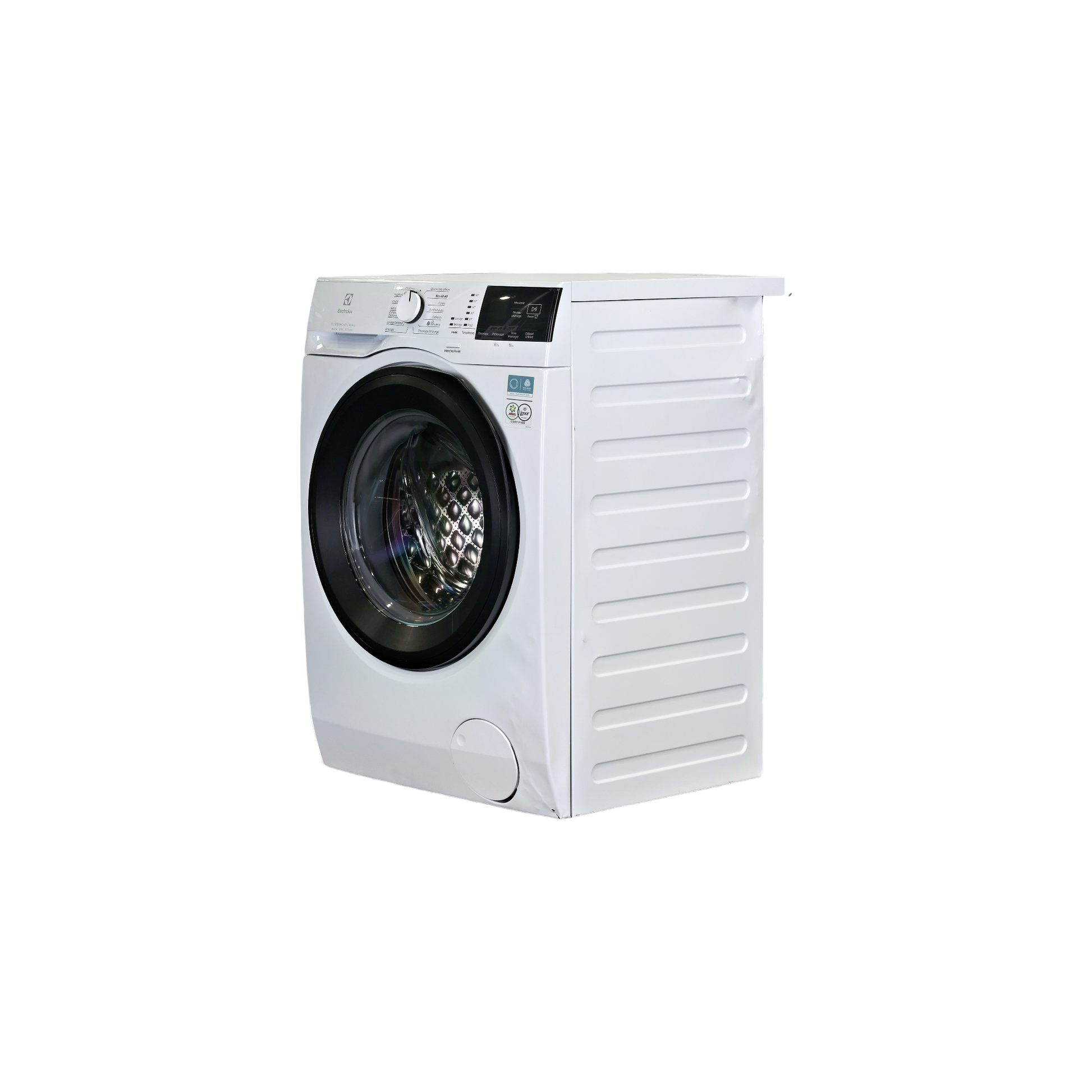 Lave-Linge Sechant 8 kg Reconditionné ELECTROLUX EW7IW2856BG : vue du côté gauche