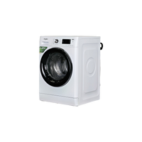Lave-Linge Hublot 9 kg Reconditionné WHIRLPOOL FFBB9489BVFR : vue du côté gauche