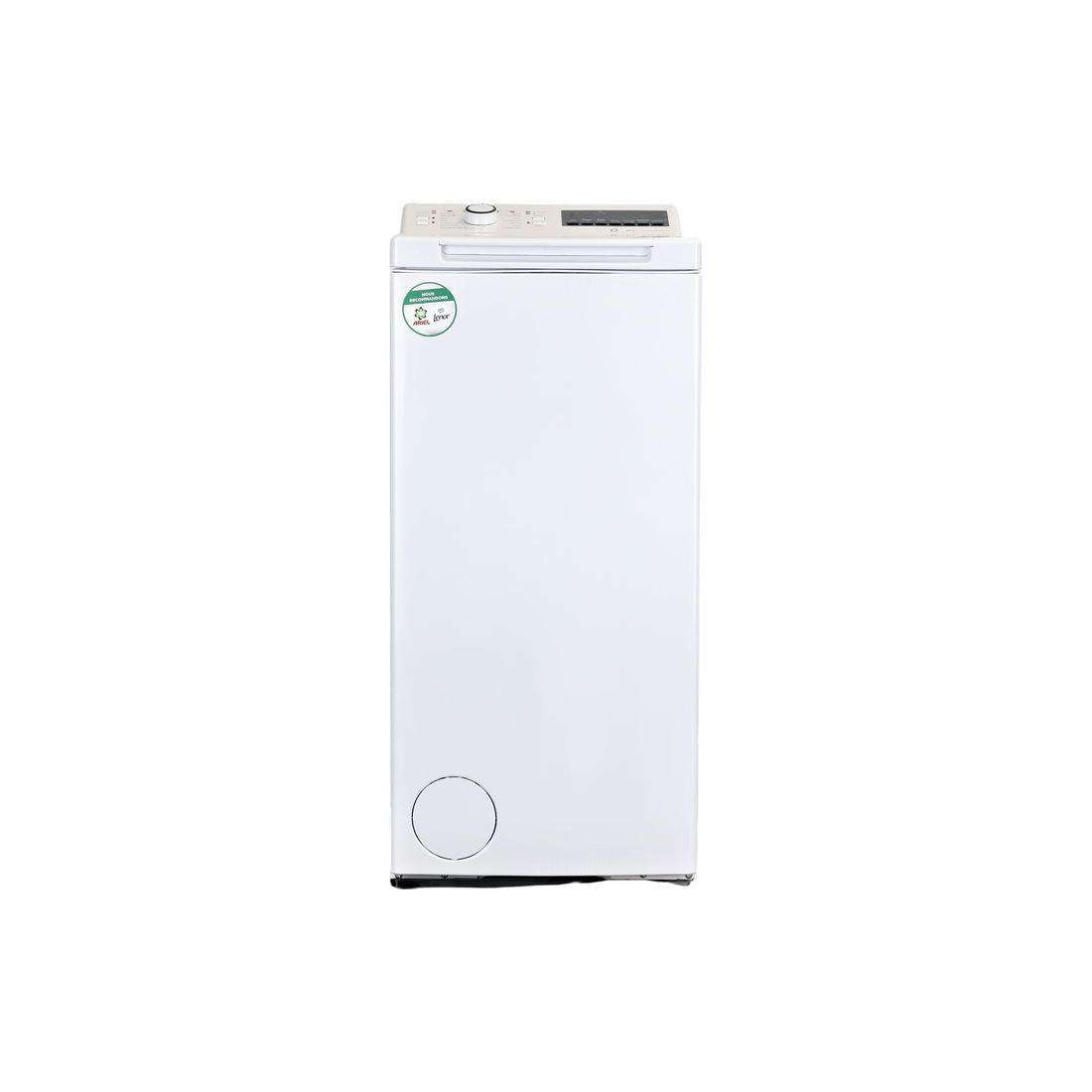 Lave-Linge Top 6 kg Reconditionné WHIRLPOOL TDLR6268FR : vue de face