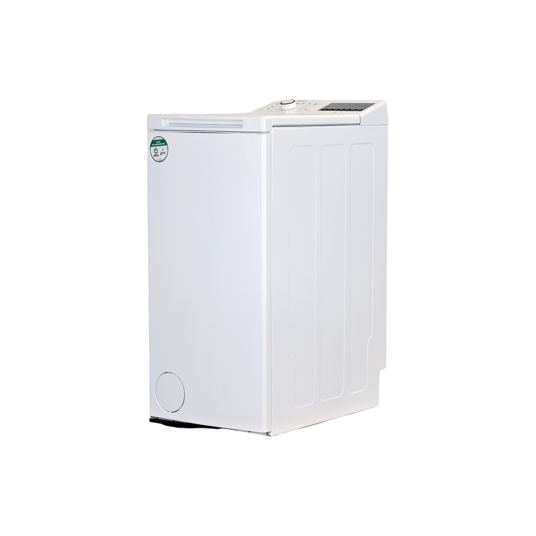 Lave-Linge Top 6 kg Reconditionné WHIRLPOOL TDLR6268FR : vue du côté gauche
