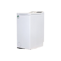 Lave-Linge Top 6 kg Reconditionné WHIRLPOOL TDLR6268FR : vue du côté gauche