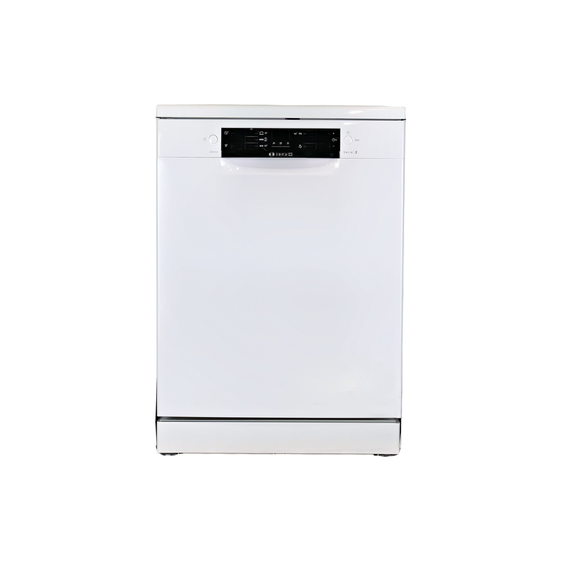 Lave-Vaisselle Pose Libre 12 Cvts Reconditionné BOSCH SMS25AW09F : vue de face
