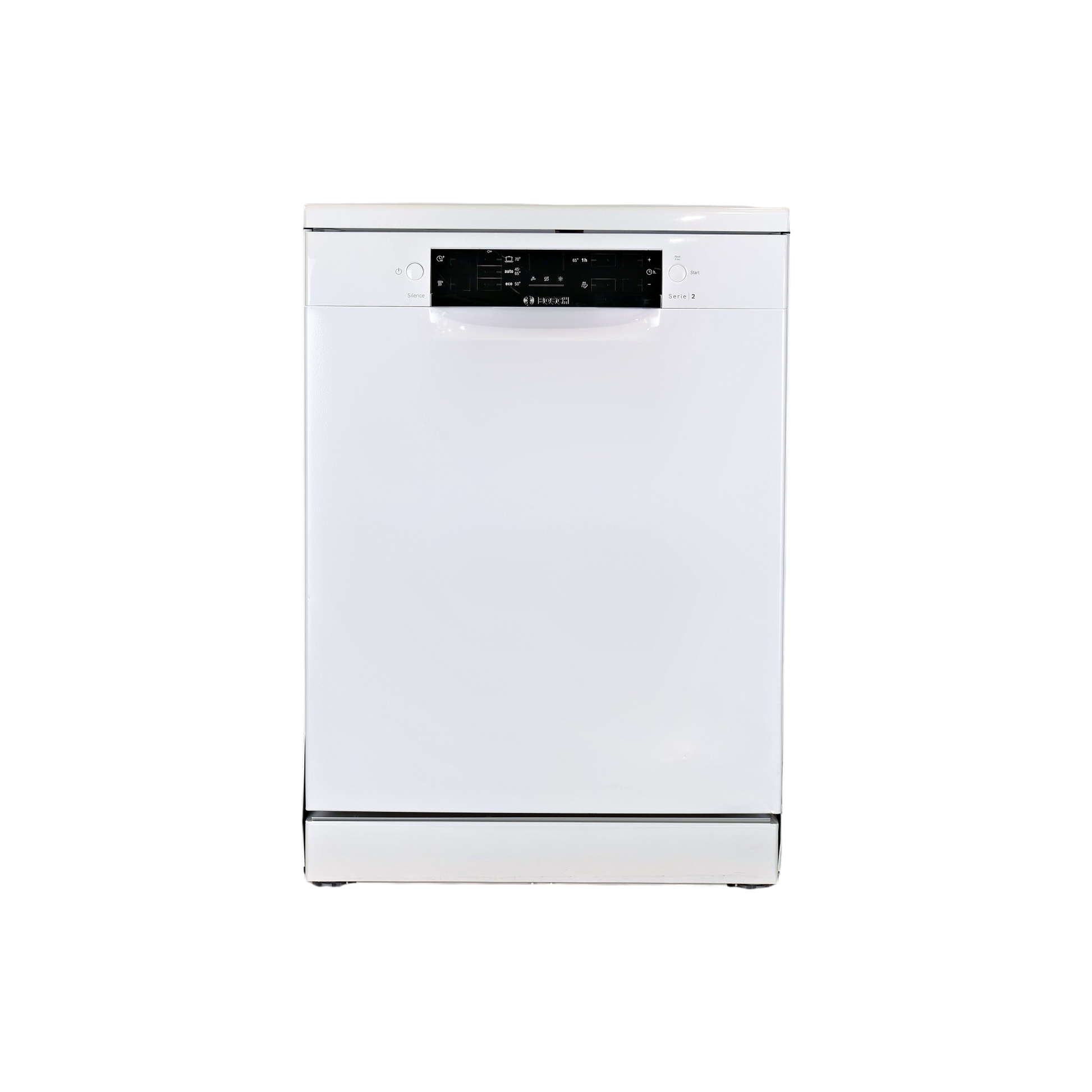 Lave-Vaisselle Pose Libre 12 Cvts Reconditionné BOSCH SMS25AW09F : vue de face