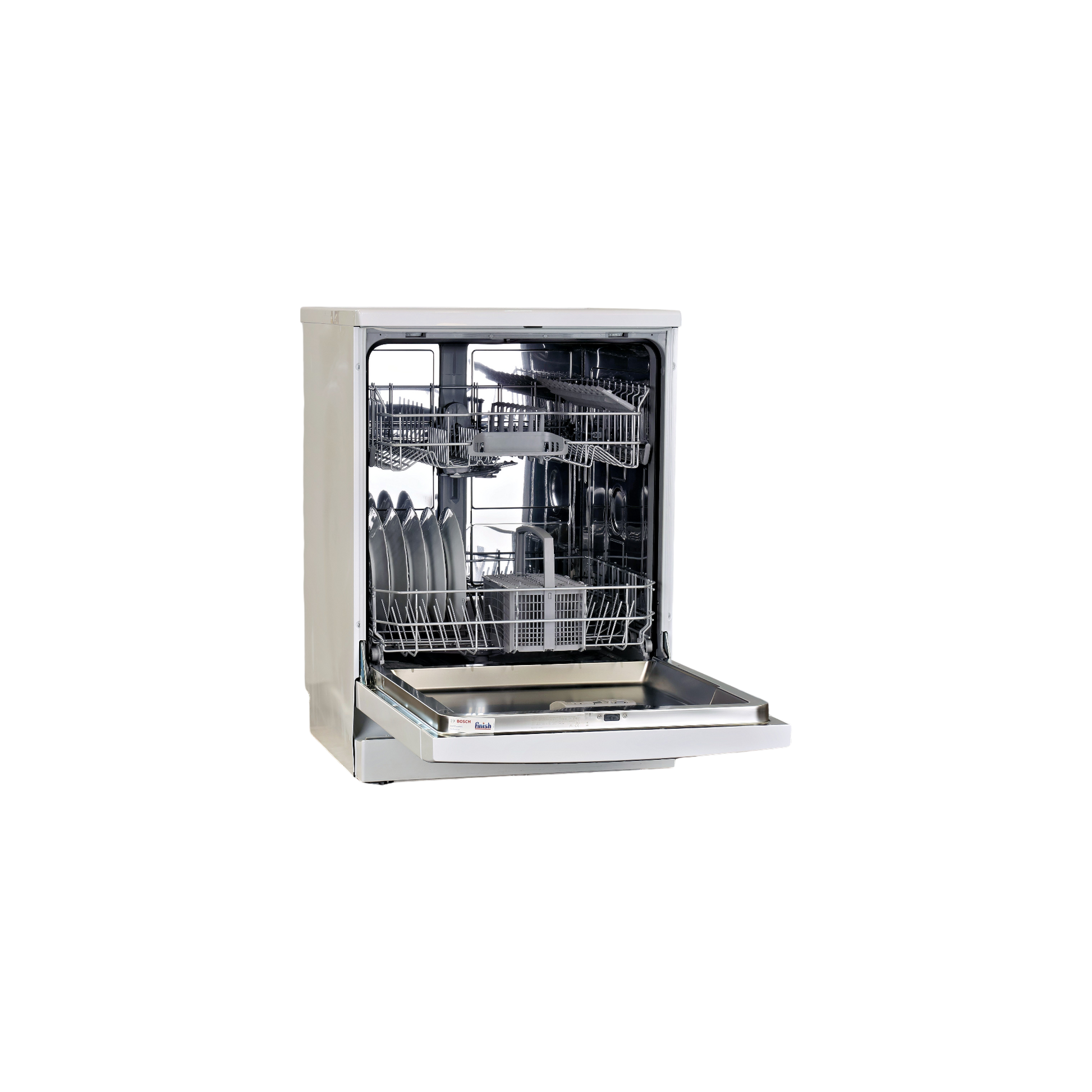 Lave-Vaisselle Pose Libre 12 Cvts Reconditionné BOSCH SMS25AW09F : vue de l'intérieur
