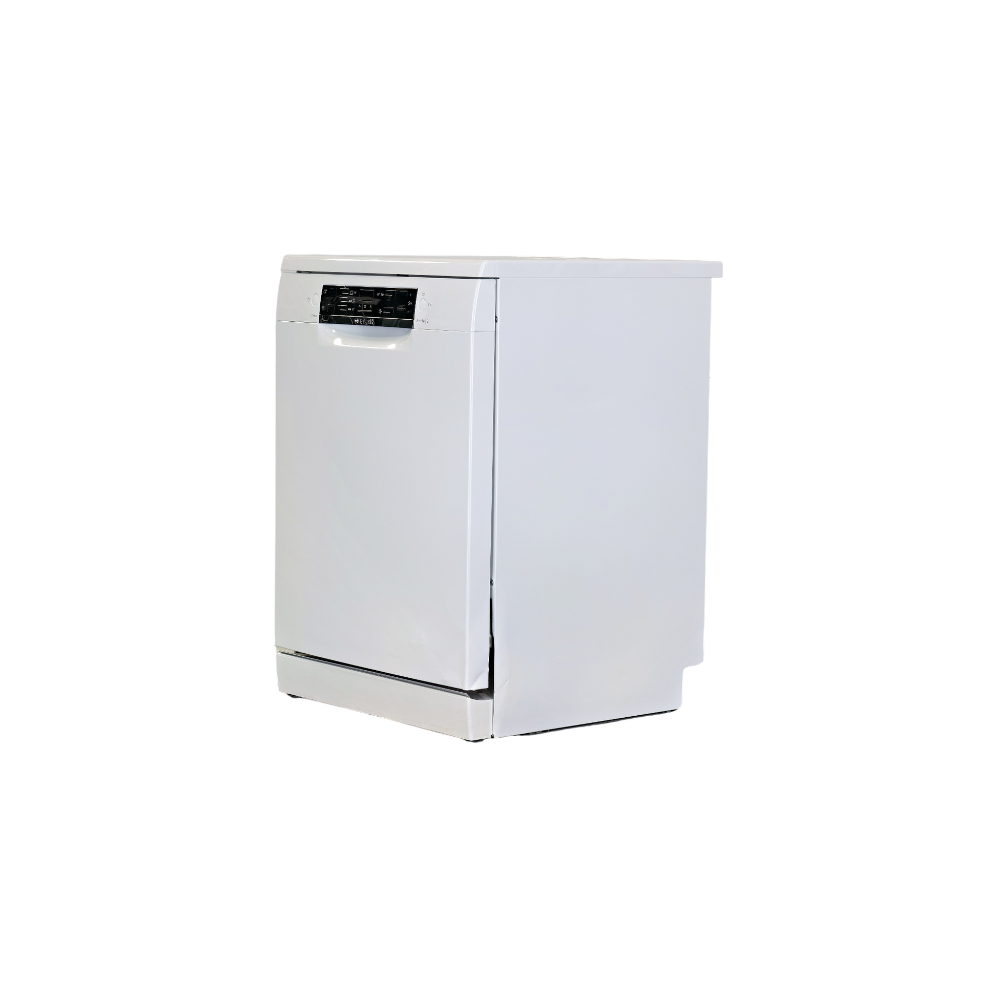 Lave-Vaisselle Pose Libre 12 Cvts Reconditionné BOSCH SMS25AW09F : vue du côté gauche