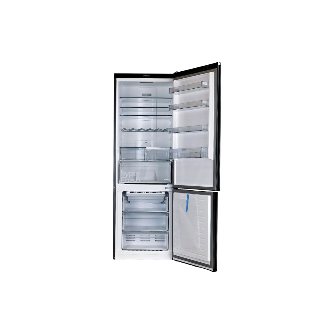 Réfrigérateur Avec Congélateur 435 L Reconditionné SIEMENS KG49NXXEA : vue de l'intérieur