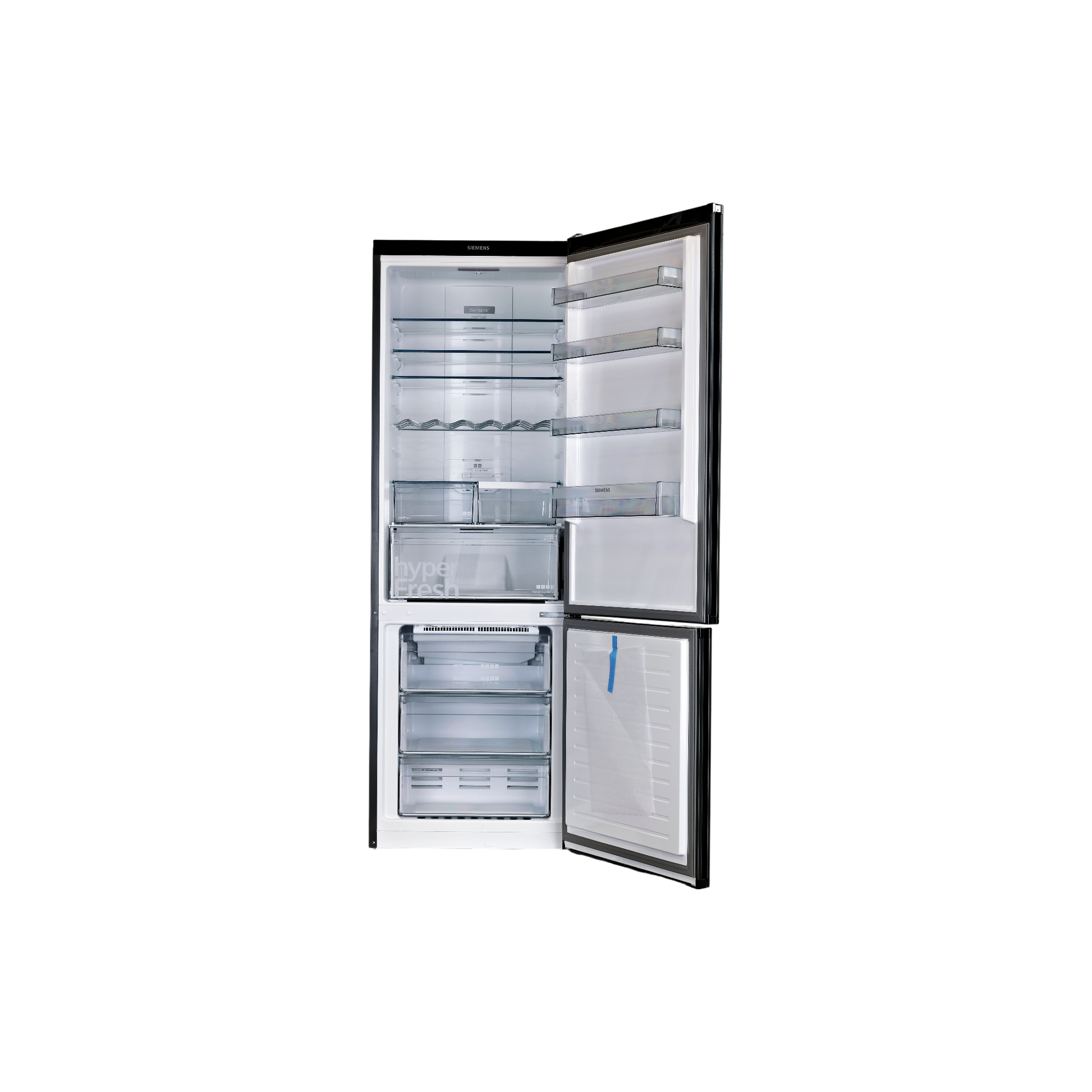 Réfrigérateur Avec Congélateur 435 L Reconditionné SIEMENS KG49NXXEA : vue de l'intérieur