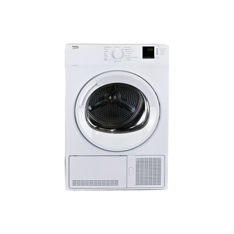 Seche-Linge Condensation 8 kg Reconditionné BEKO DCB816W : vue de face