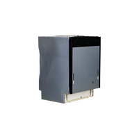Lave-Vaisselle Encastrable 16 Cvts Reconditionné HAIER XS 6B0B1SFS3/1 : vue du côté droit