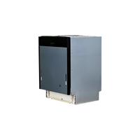 Lave-Vaisselle Encastrable 16 Cvts Reconditionné HAIER XS 6B0B1SFS3/1 : vue du côté gauche