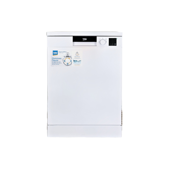 Lave-Vaisselle Pose Libre 13 Cvts Reconditionné BEKO LVV1347W : vue de face