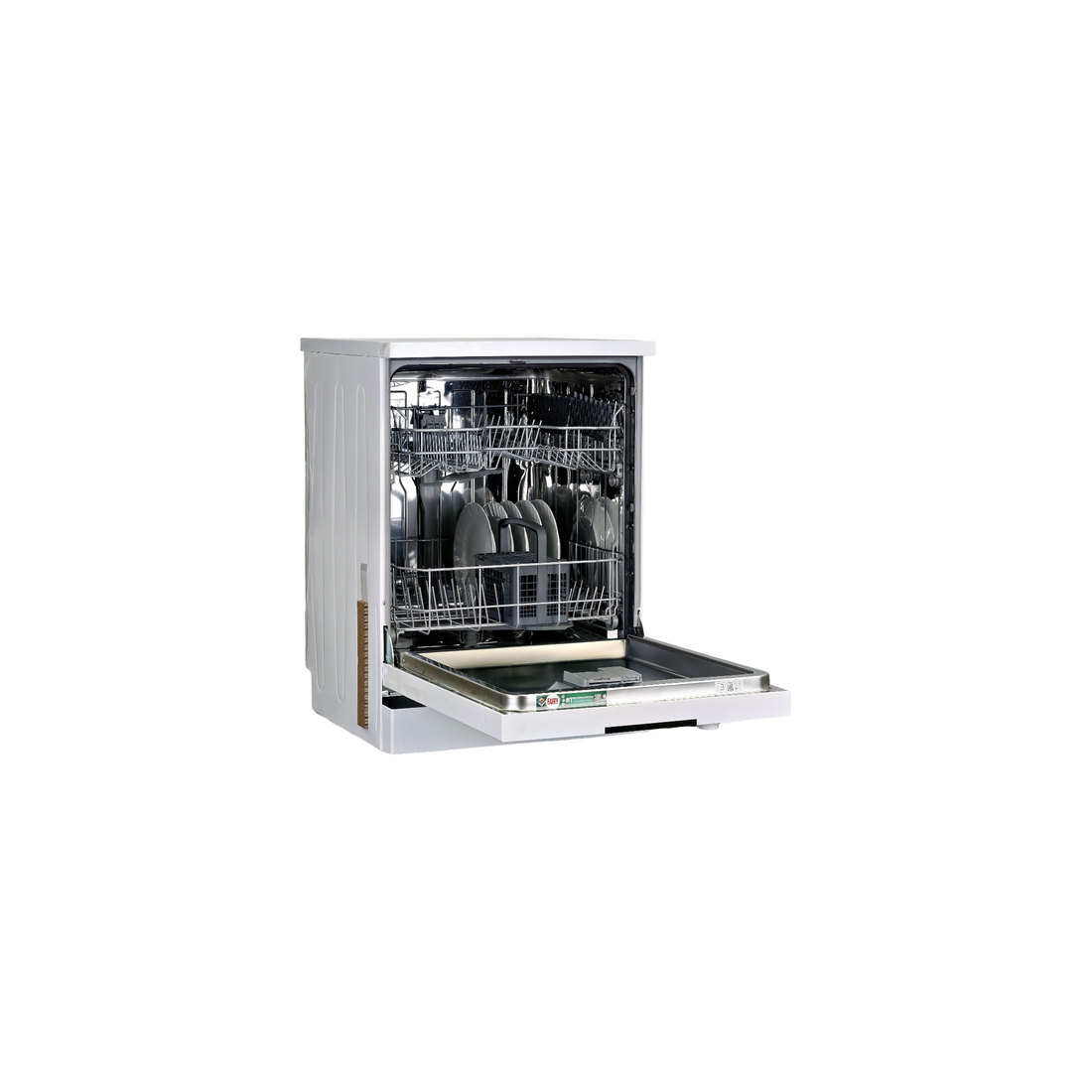 Lave-Vaisselle Pose Libre 13 Cvts Reconditionné BEKO LVV1347W : vue de l'intérieur